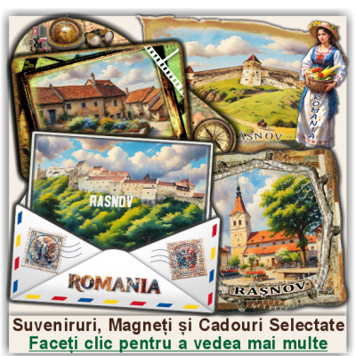 Rasnov, Suveniruri și Magneți