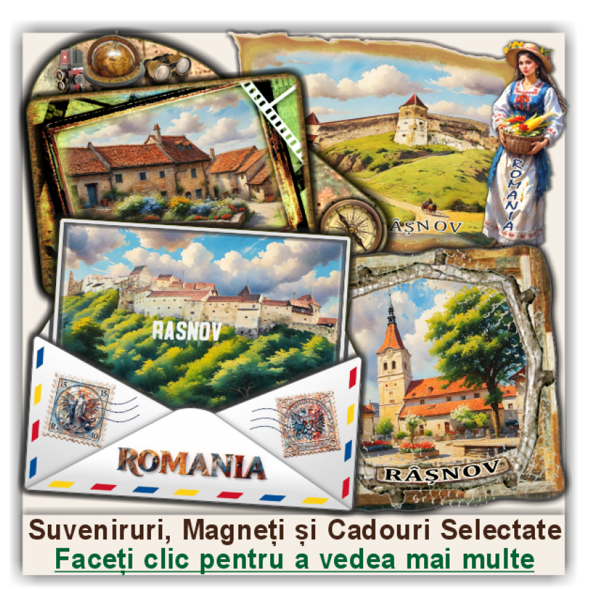 Rasnov, Suveniruri și Magneți