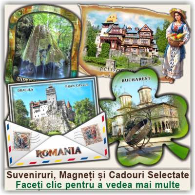 0 0 România, Suveniruri și Magneți