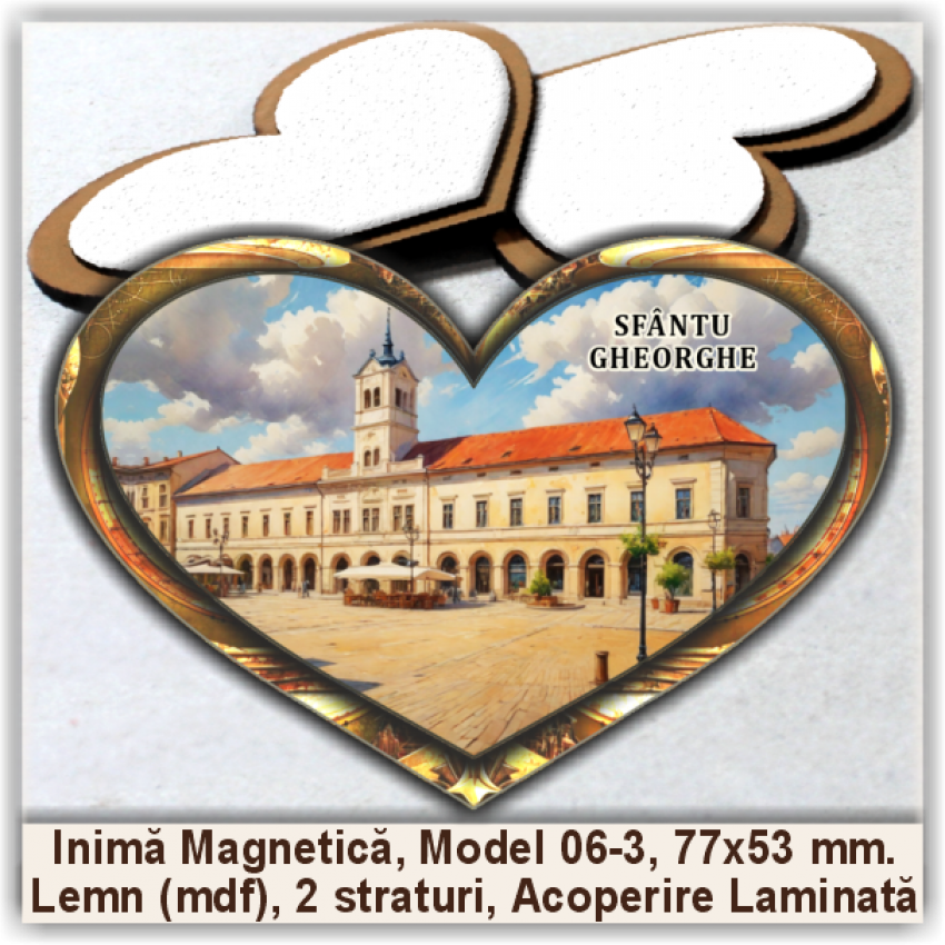 Sfântu Gheorghe, Suveniruri și Magneți Sfântu Gheorghe, Suveniruri și Magneți