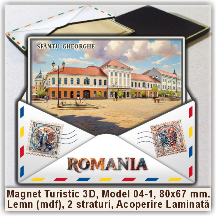 Sfântu Gheorghe, Suveniruri și Magneți Sfântu Gheorghe, Suveniruri și Magneți