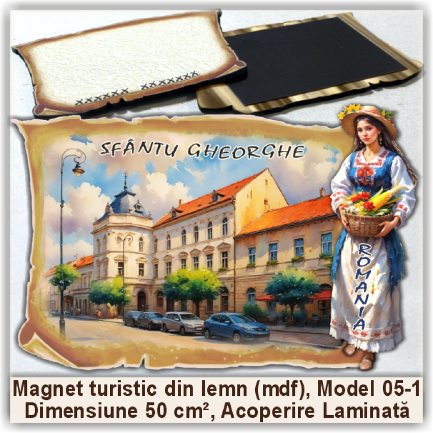 Sfântu Gheorghe, Suveniruri și Magneți Sfântu Gheorghe, Suveniruri și Magneți