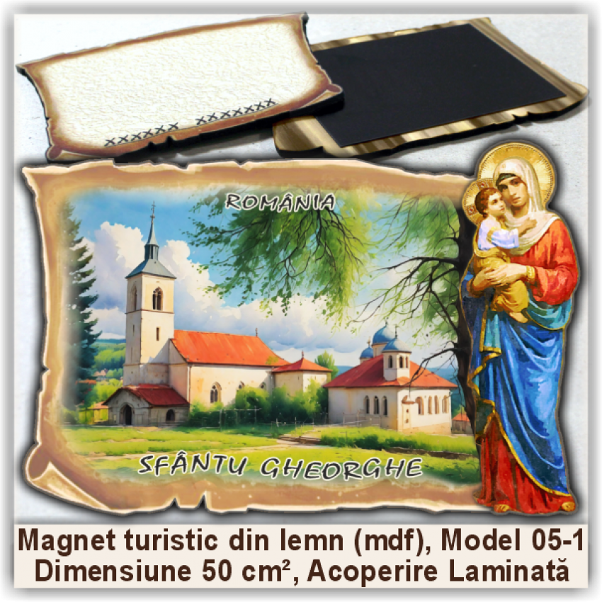 Sfântu Gheorghe, Suveniruri și Magneți Sfântu Gheorghe, Suveniruri și Magneți