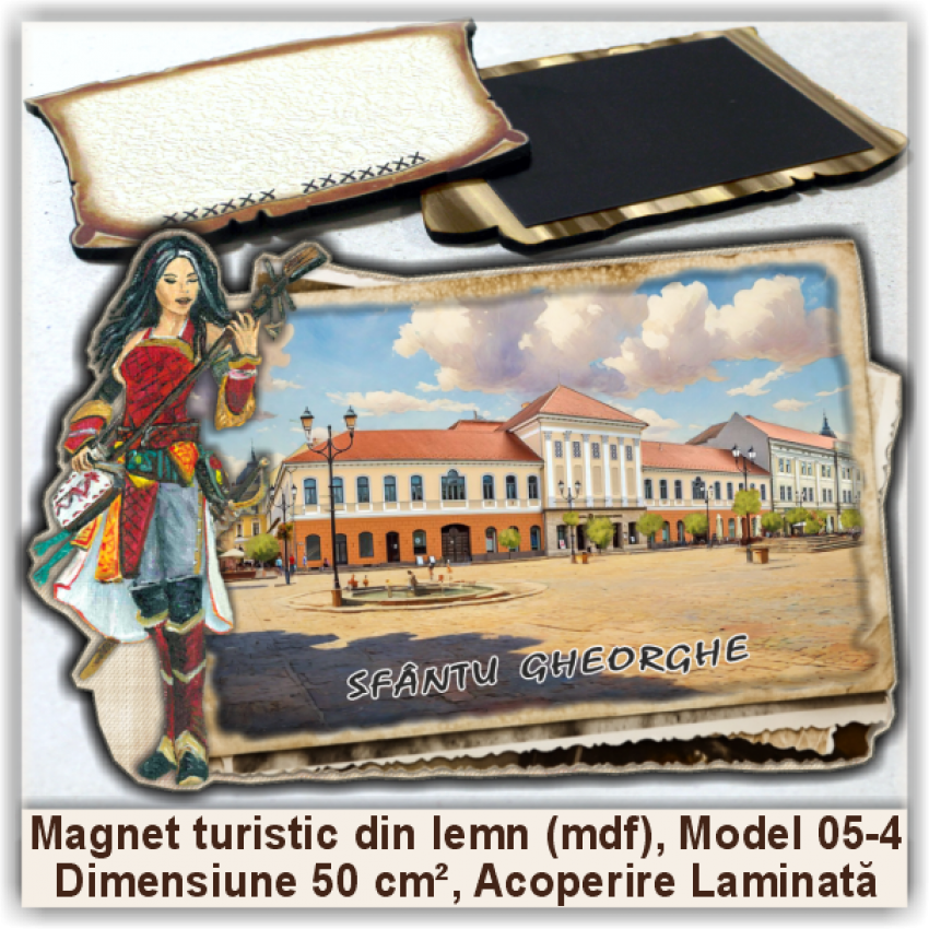 Sfântu Gheorghe, Suveniruri și Magneți Sfântu Gheorghe, Suveniruri și Magneți