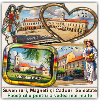 Sfântu Gheorghe, Suveniruri și Magneți Sfântu Gheorghe, Suveniruri și Magneți
