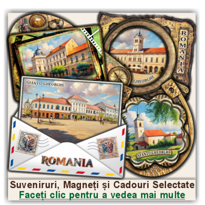 Sfântu Gheorghe, Suveniruri și Magneți