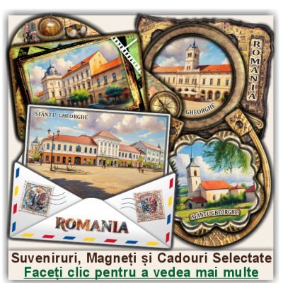 Sfântu Gheorghe, Suveniruri și Magneți