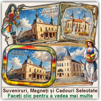 Sighetu Marmatiei, Suveniruri și Magneți