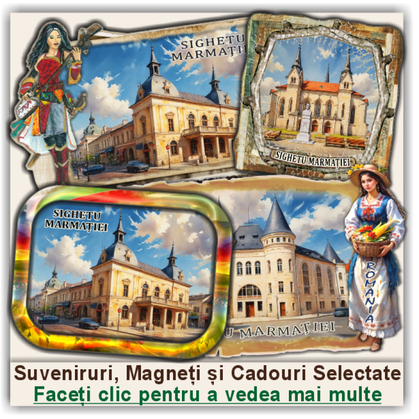 Sighetu Marmatiei, Suveniruri și Magneți