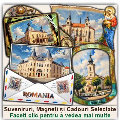 Sighetu Marmatiei, Suveniruri și Magneți