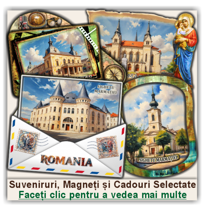 Sighetu Marmatiei, Suveniruri și Magneți