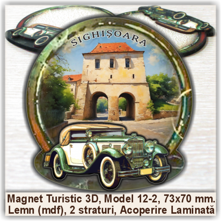Sighisoara, Suveniruri și Magneți