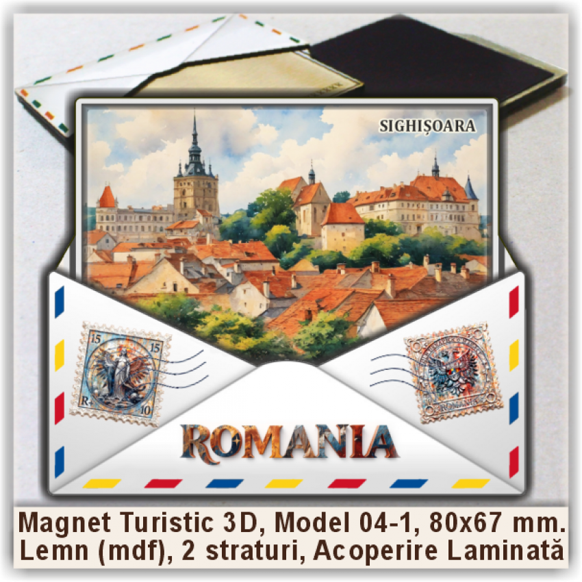 Sighisoara, Suveniruri și Magneți