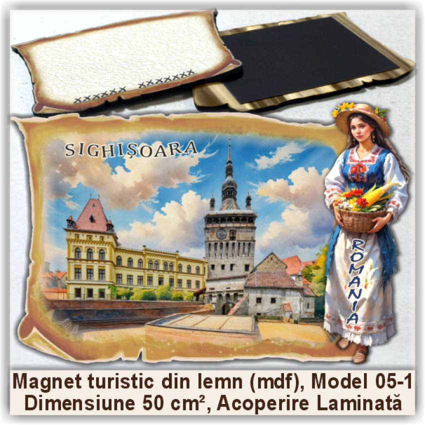 Sighisoara, Suveniruri și Magneți