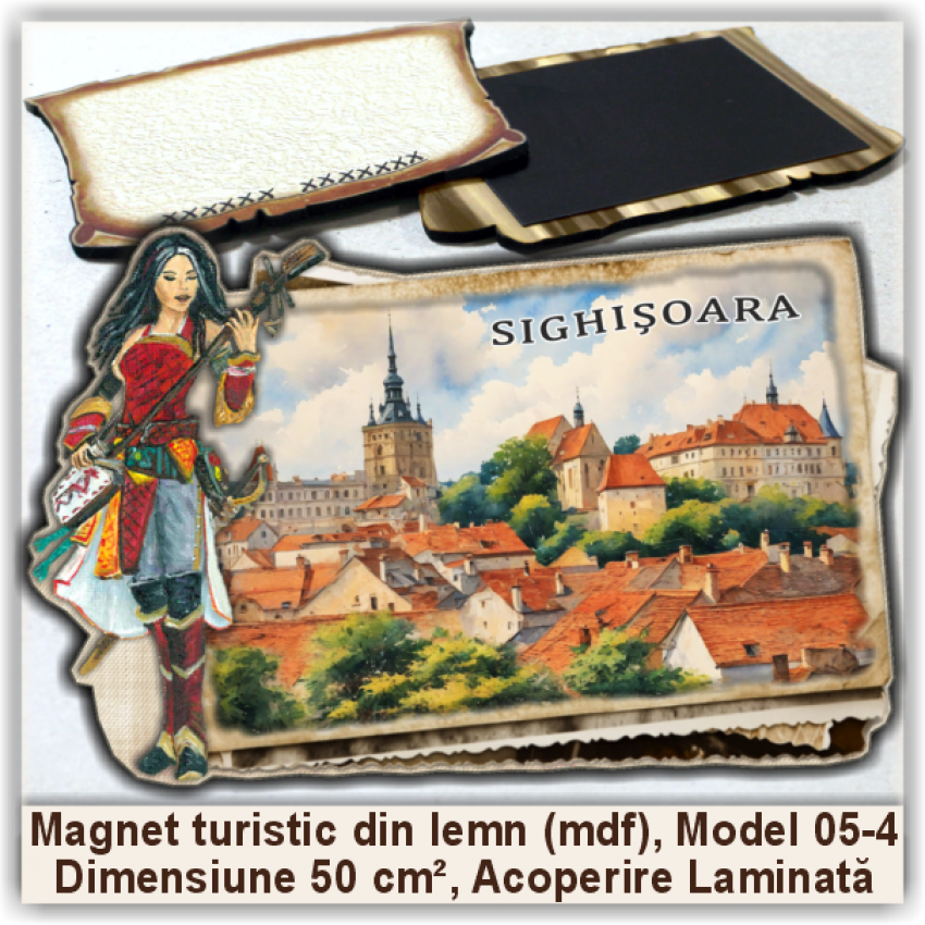 Sighisoara, Suveniruri și Magneți