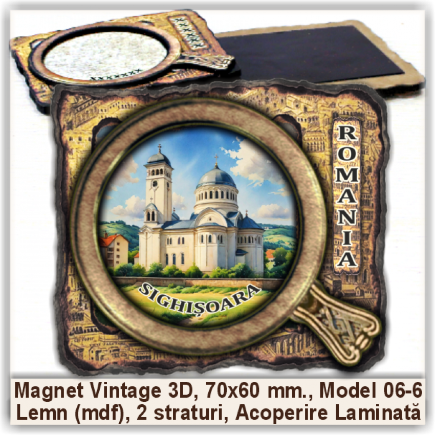 Sighisoara, Suveniruri și Magneți