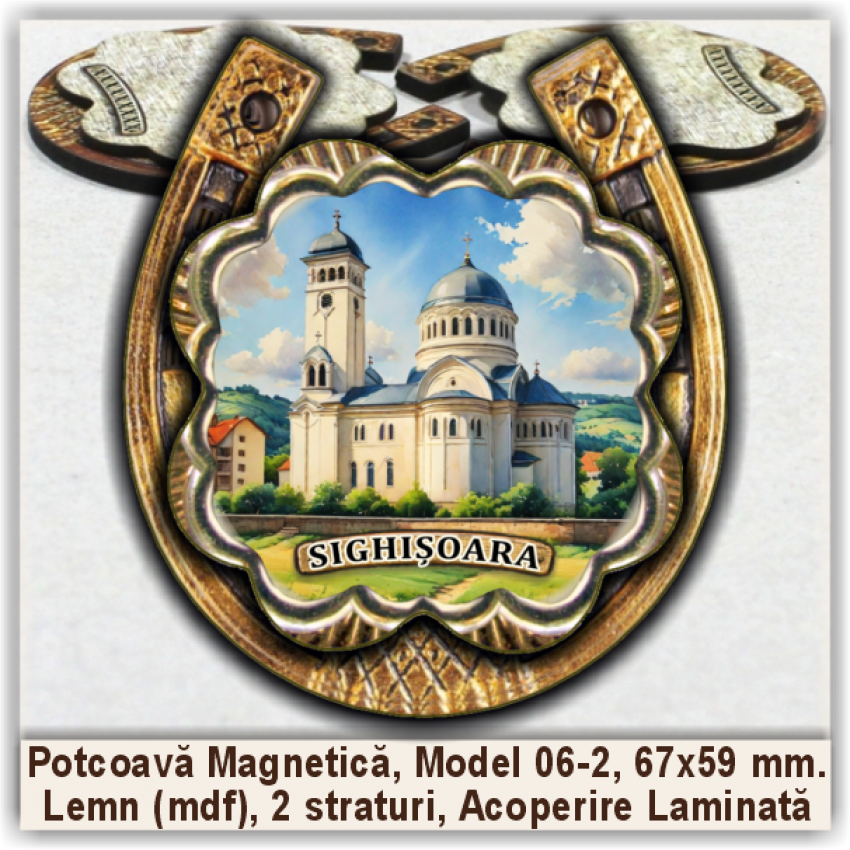 Sighisoara, Suveniruri și Magneți