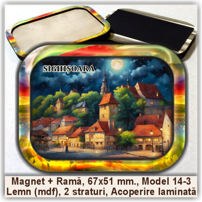 Sighisoara, Suveniruri și Magneți