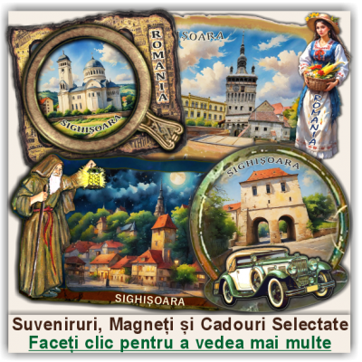 Sighisoara, Suveniruri și Magneți