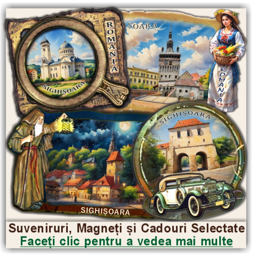Sighisoara, Suveniruri și Magneți Sighisoara, Suveniruri și Magneți