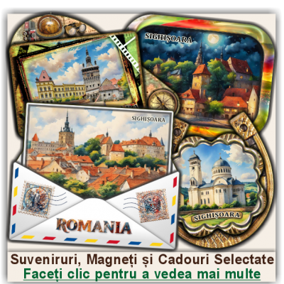 Sighisoara, Suveniruri și Magneți