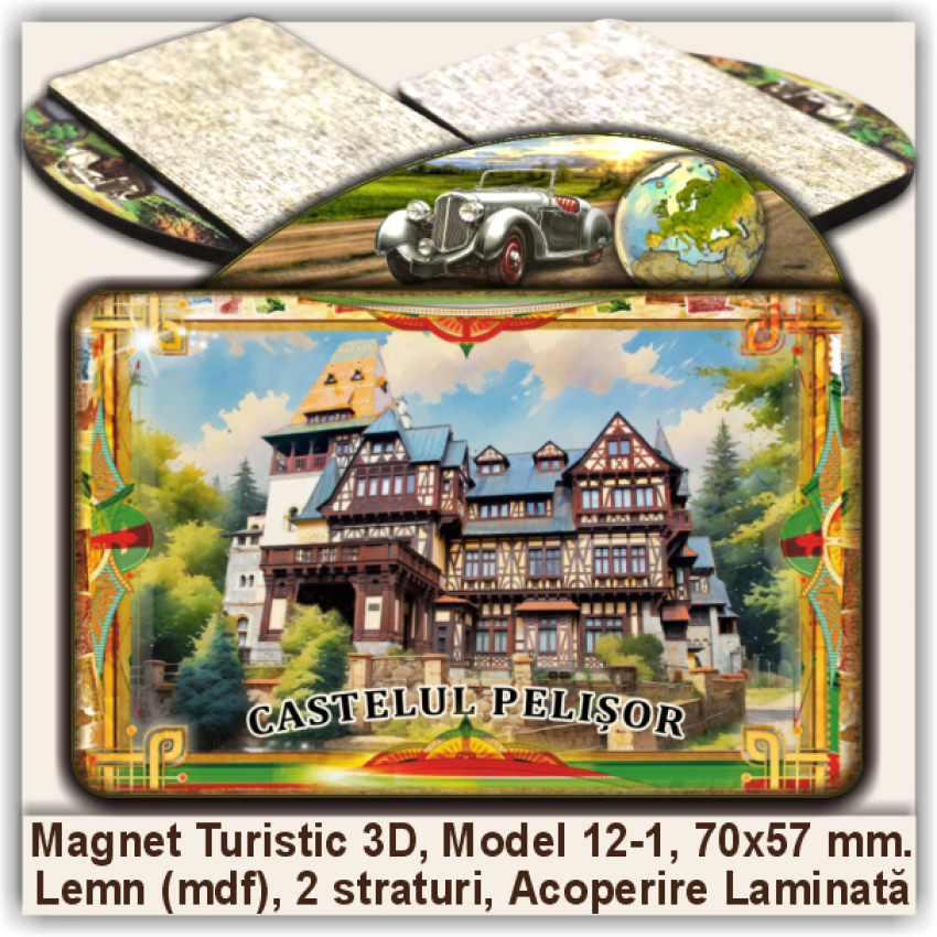 Sinaia, Suveniruri și Magneți