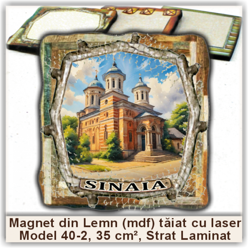 Sinaia, Suveniruri și Magneți