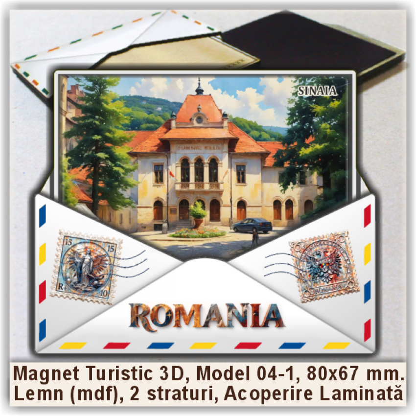 Sinaia, Suveniruri și Magneți