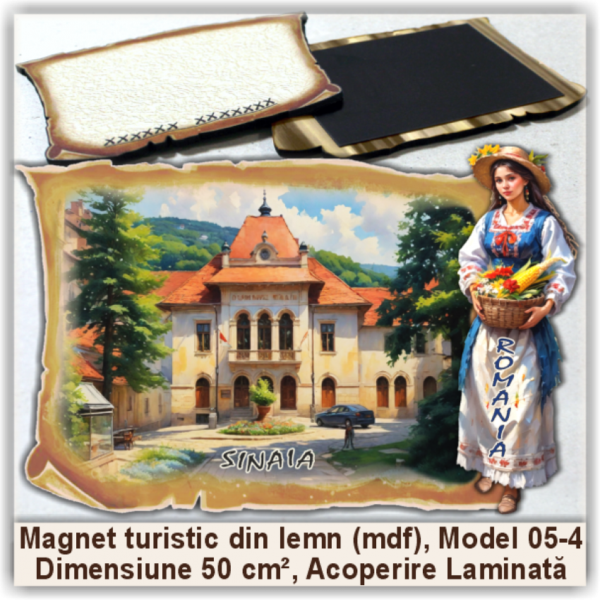 Sinaia, Suveniruri și Magneți