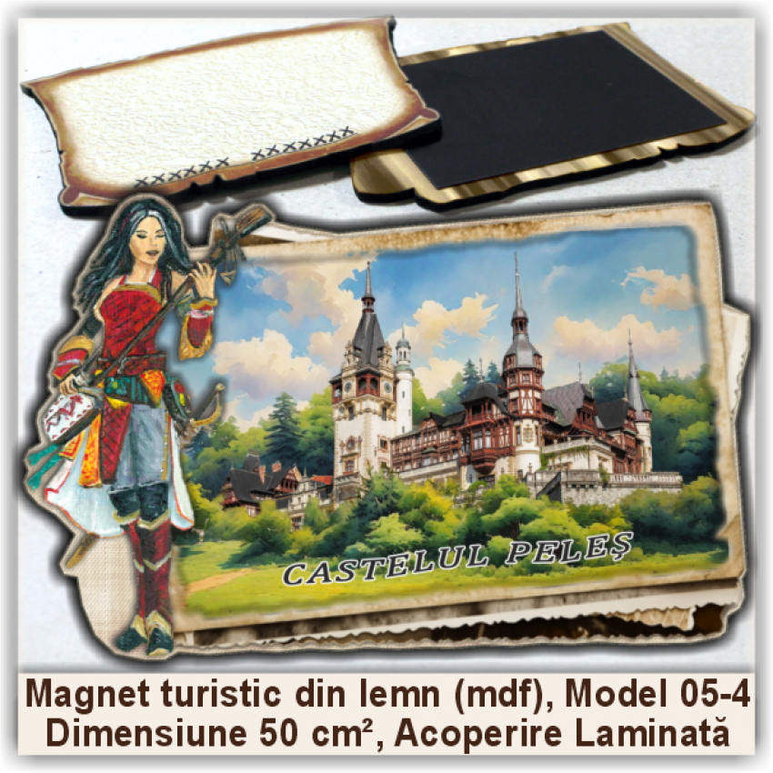 Sinaia, Suveniruri și Magneți