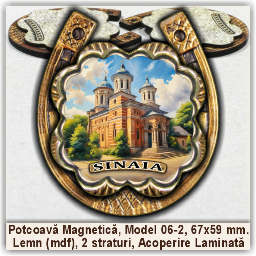 Sinaia, Suveniruri și Magneți