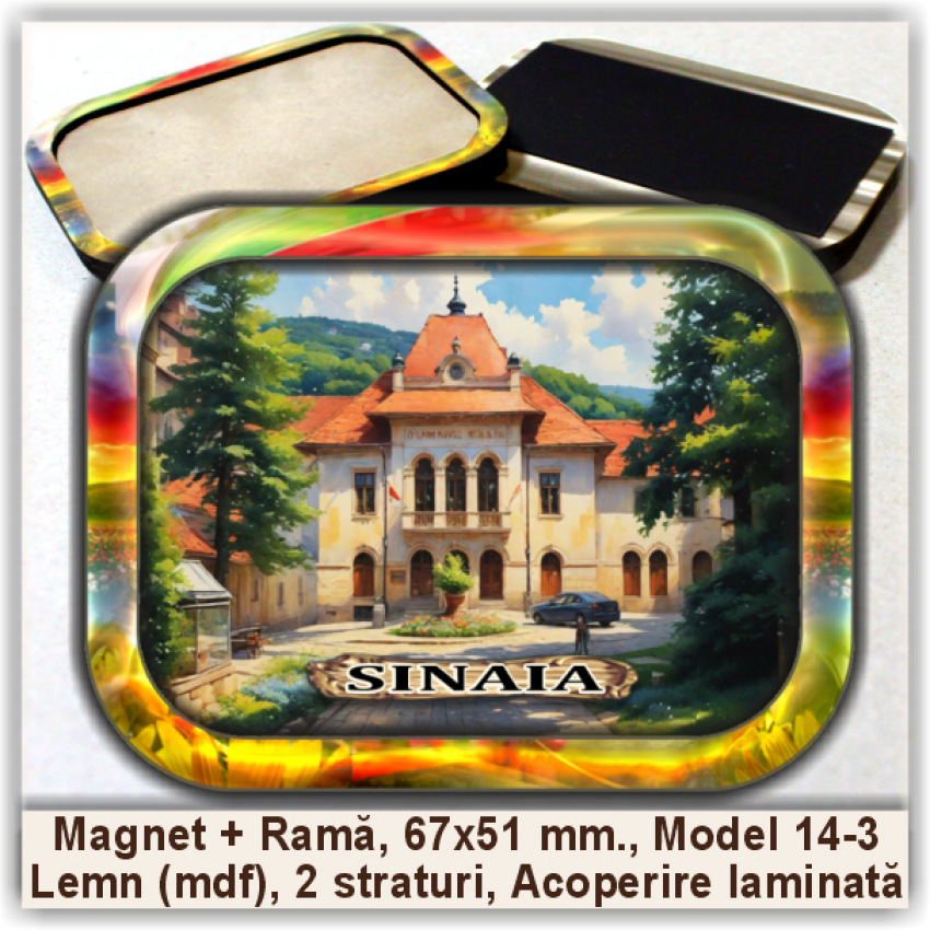 Sinaia, Suveniruri și Magneți