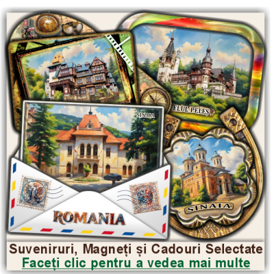 Sinaia, Suveniruri și Magneți