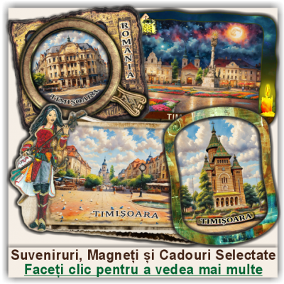 Timișoara, Suveniruri și Magneți