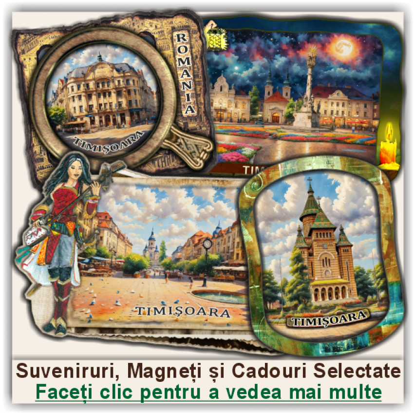 Timișoara, Suveniruri și Magneți Timișoara, Suveniruri și Magneți