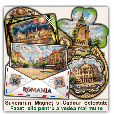 Timișoara, Suveniruri și Magneți