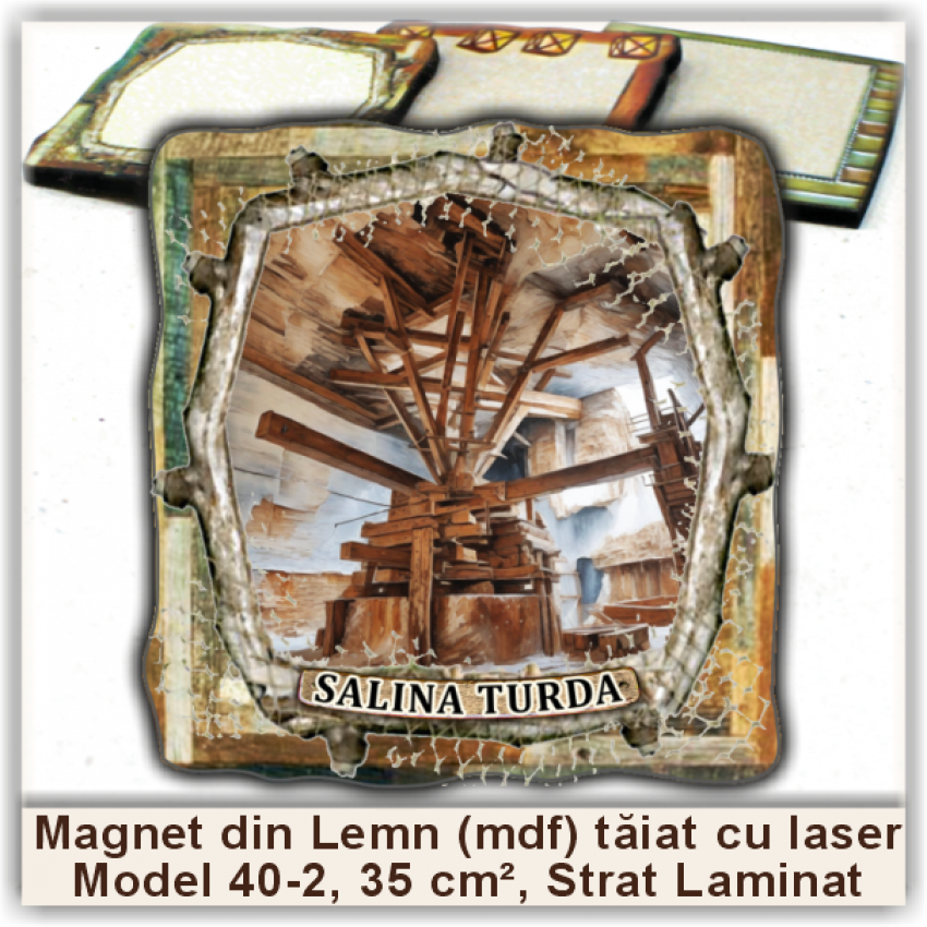 Turda, Suveniruri și Magneți
