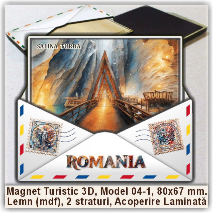Turda, Suveniruri și Magneți