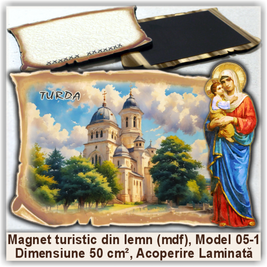 Turda, Suveniruri și Magneți