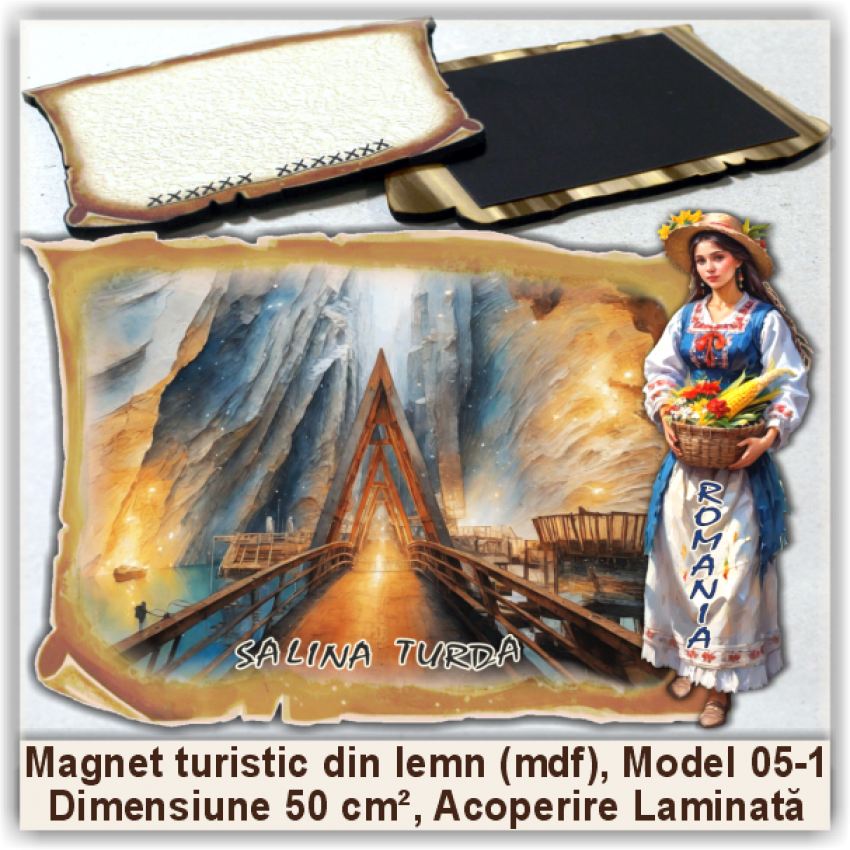 Turda, Suveniruri și Magneți