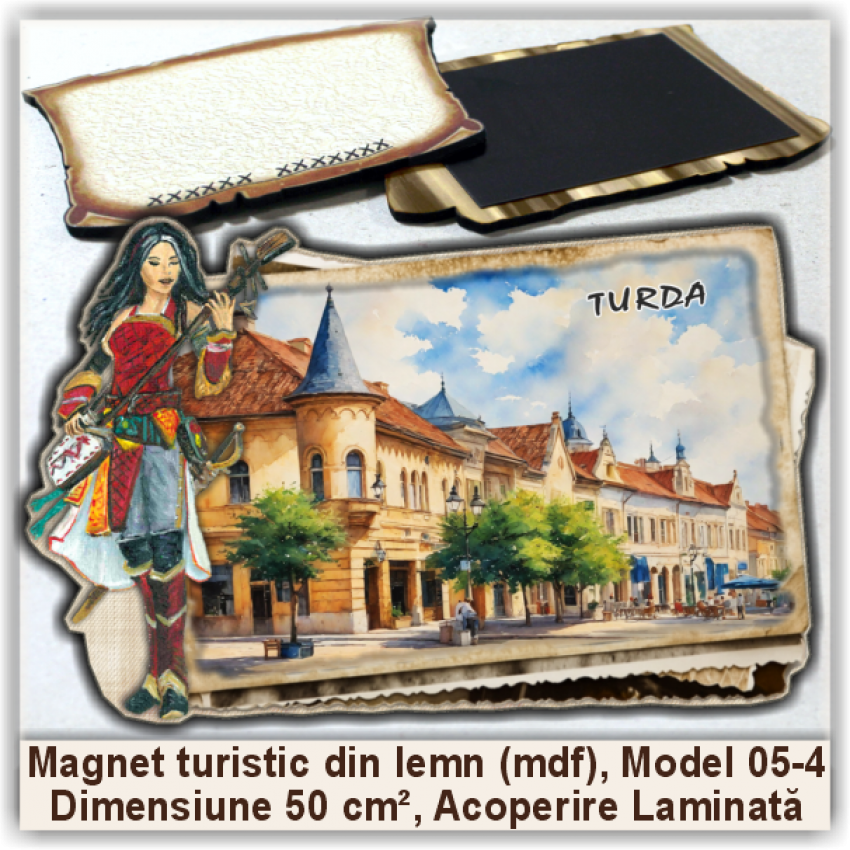 Turda, Suveniruri și Magneți