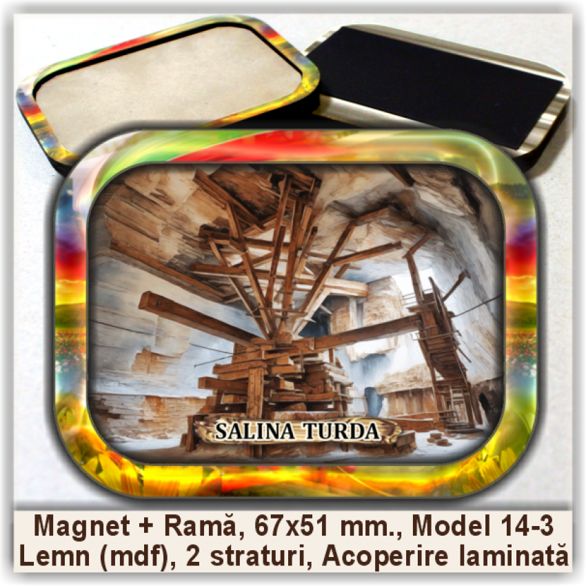 Turda, Suveniruri și Magneți