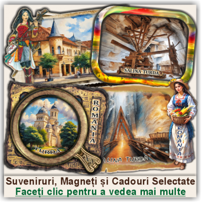 Turda, Suveniruri și Magneți