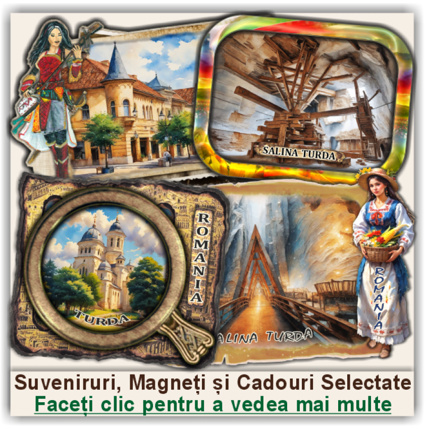 Turda, Suveniruri și Magneți Turda, Suveniruri și Magneți