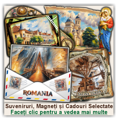 Turda, Suveniruri și Magneți