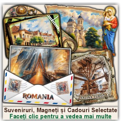 Turda, Suveniruri și Magneți