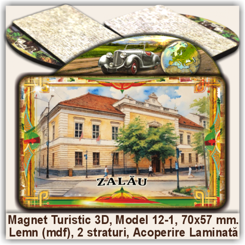 Zalău, Suveniruri și Magneți Zalău, Suveniruri și Magneți