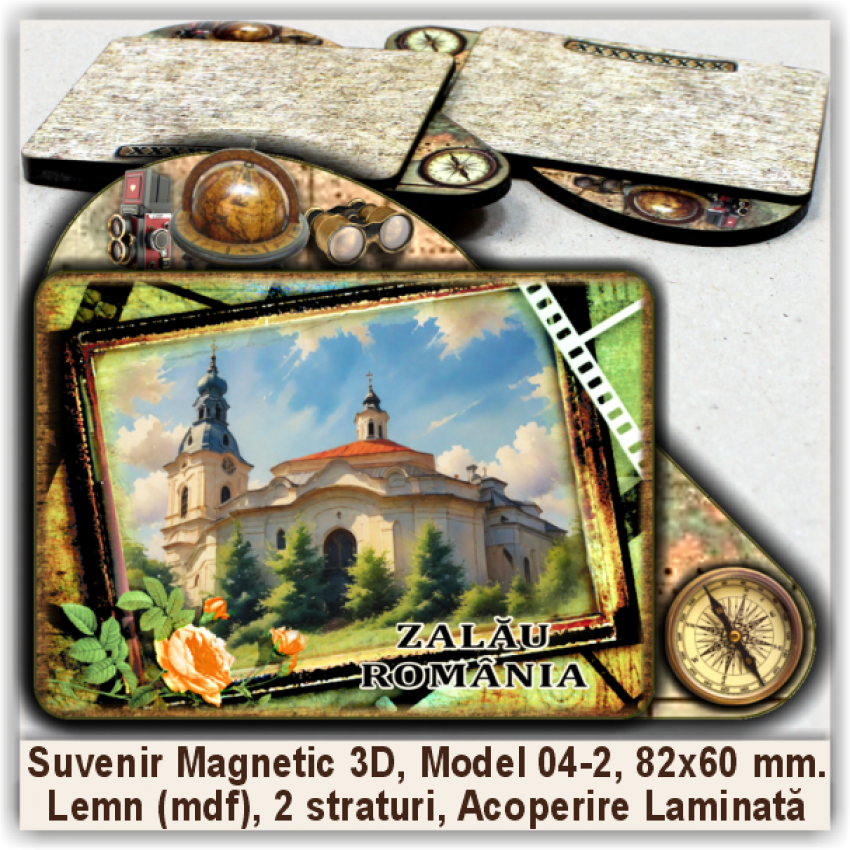 Zalău, Suveniruri și Magneți Zalău, Suveniruri și Magneți