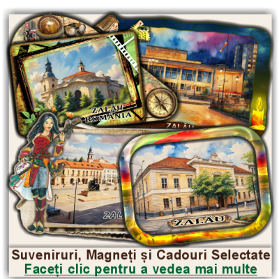 Zalău, Suveniruri și Magneți