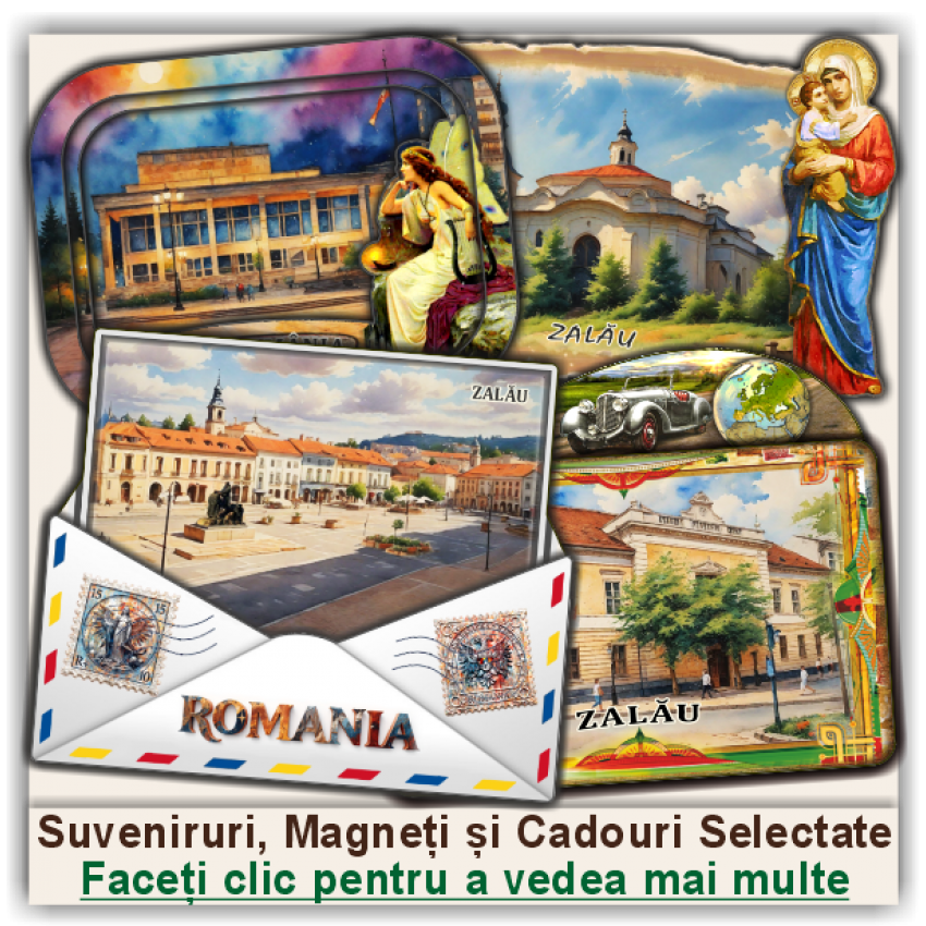 Zalău, Suveniruri și Magneți